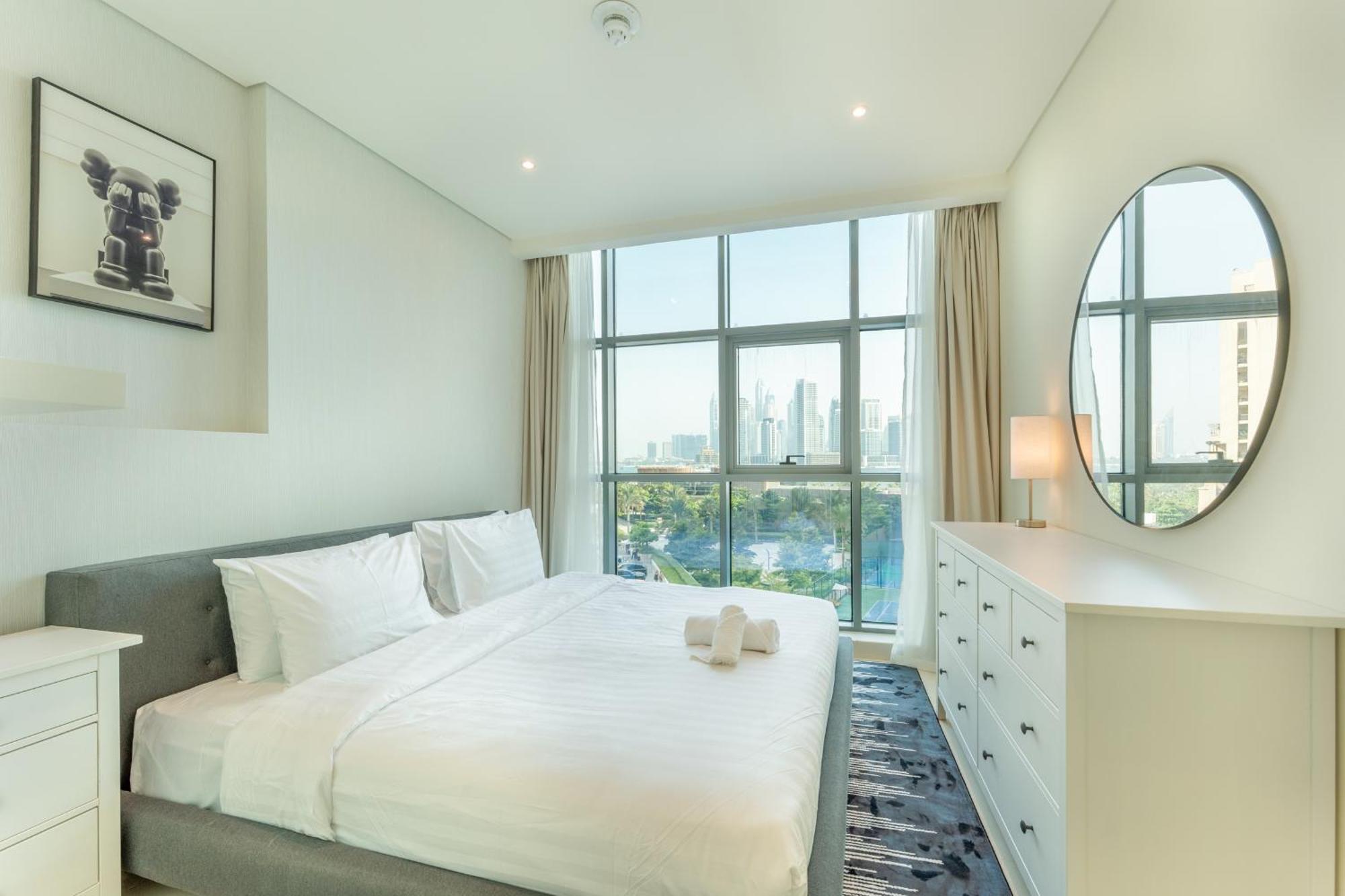 3 Bedroom Plus Study Room In Plam Seven By Pk Holidays Dubai Exterior photo