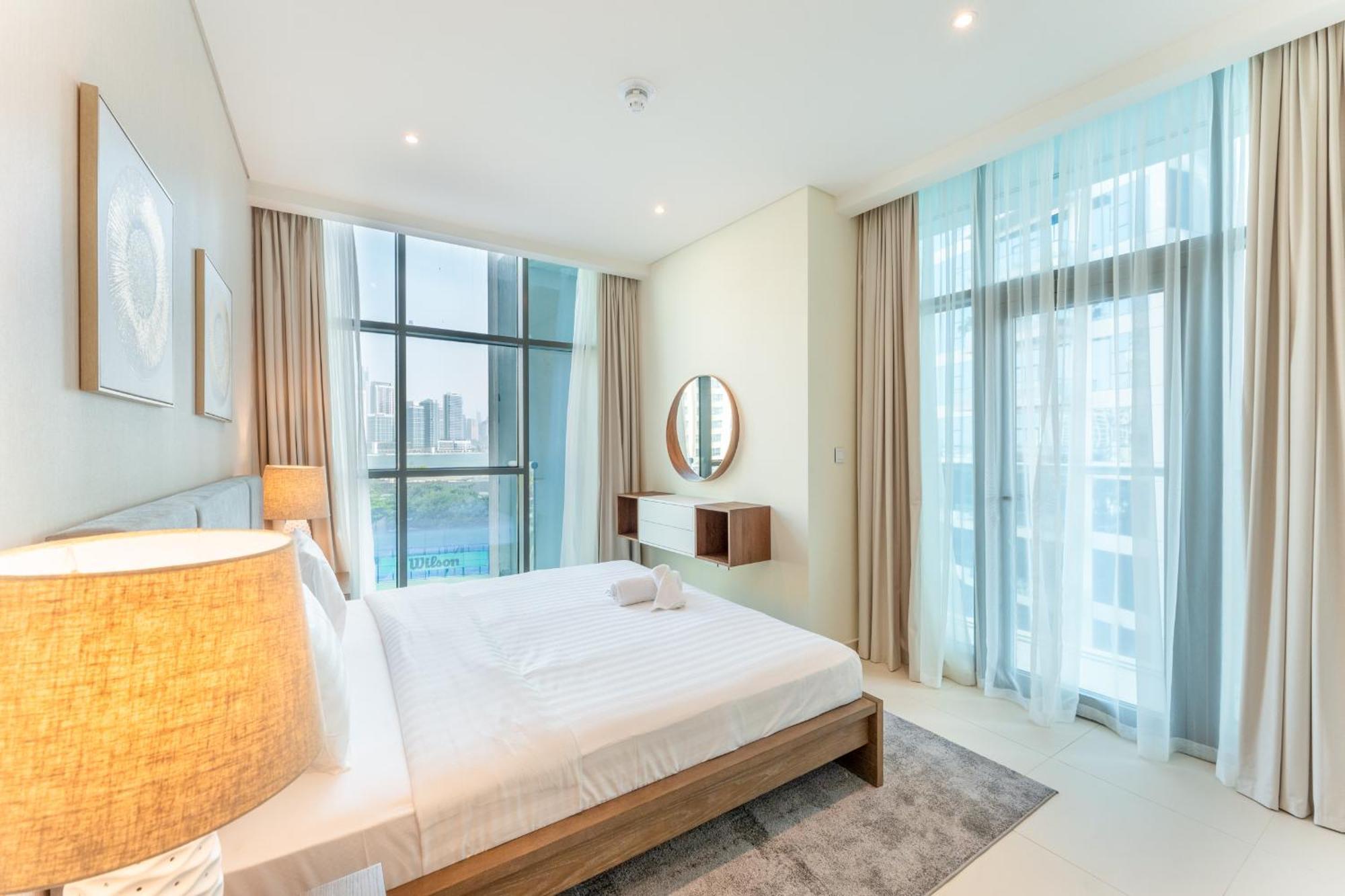 3 Bedroom Plus Study Room In Plam Seven By Pk Holidays Dubai Exterior photo